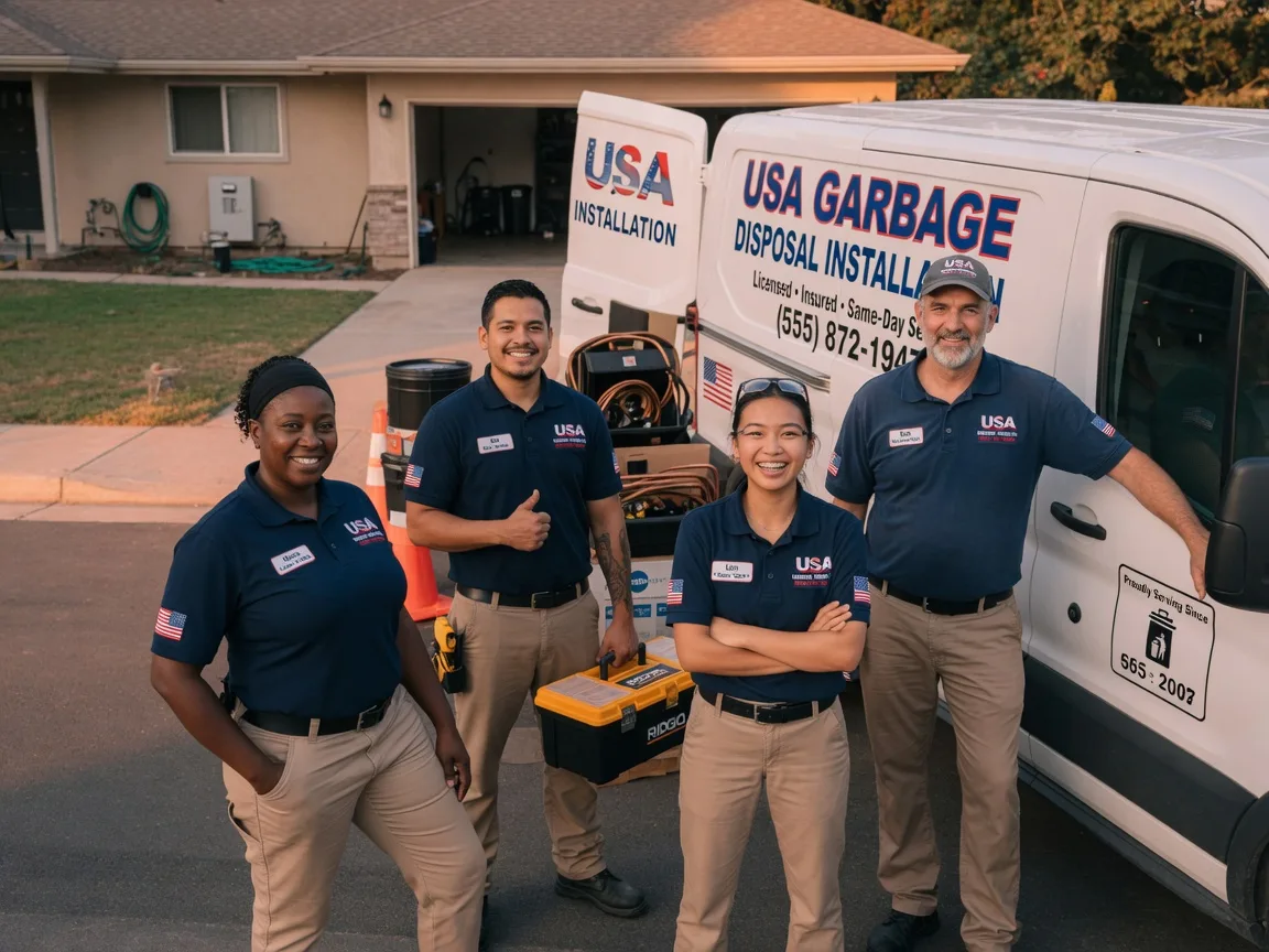 Garbage Disposal Replacement company in Cushing, ME